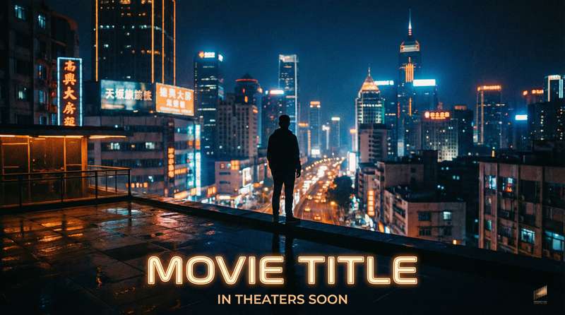 小蓝视频精选视频-城市夜景纪录片