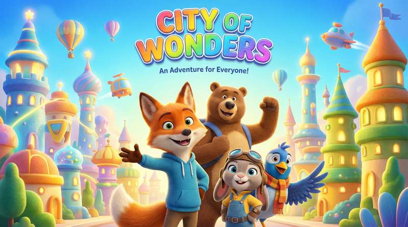 小蓝视频视频-动画电影预告